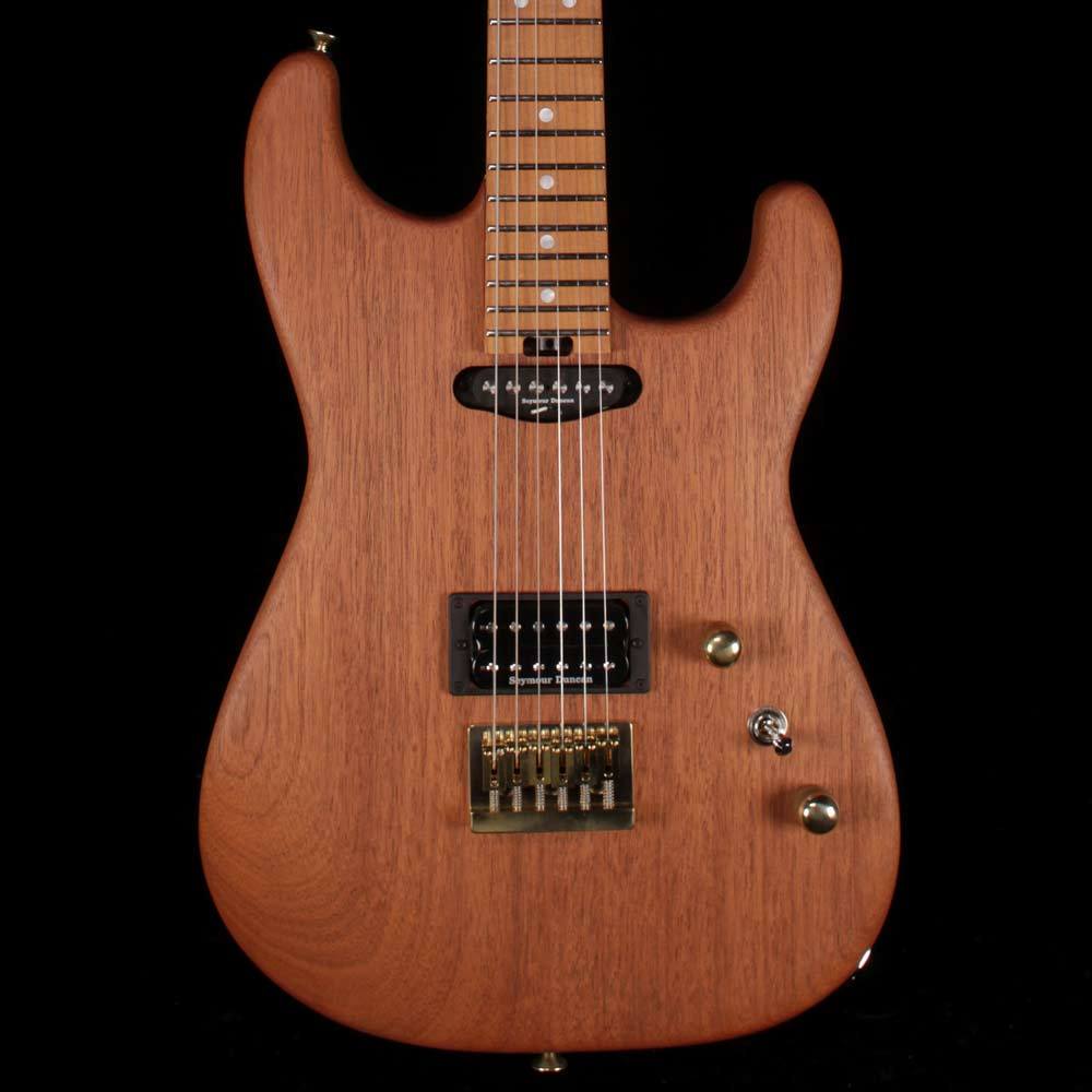 Charvel Custom Shop San Dimas Roasted Mahogany Natural — 1