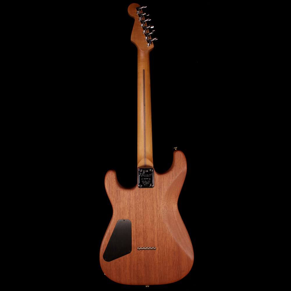 Charvel Custom Shop San Dimas Roasted Mahogany Natural — 3