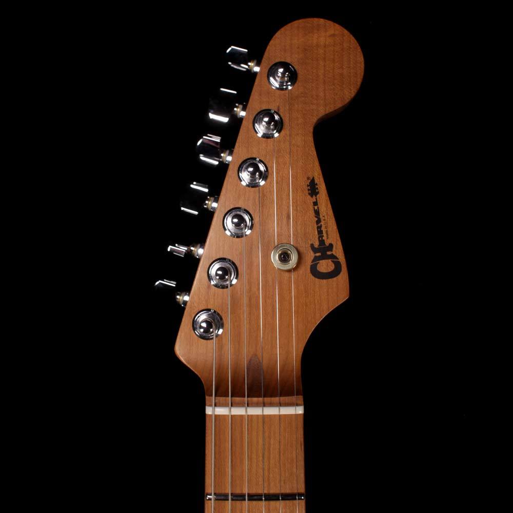 Charvel Custom Shop San Dimas Roasted Mahogany Natural — 4