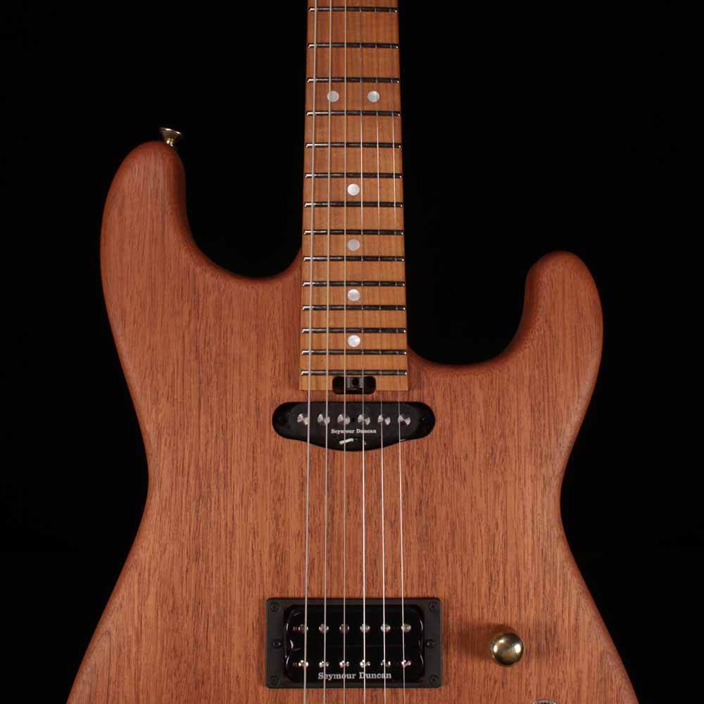 Charvel Custom Shop San Dimas Roasted Mahogany Natural — 7