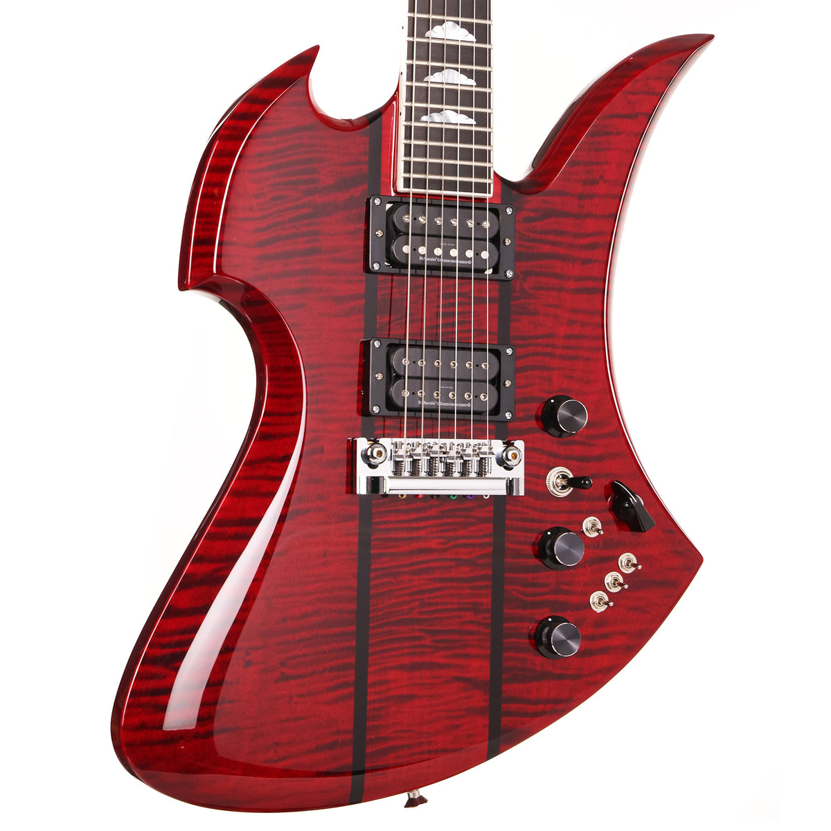 B.C. Rich USA Custom Shop Mockingbird Quilt Top Cherry Red 2026 — 1