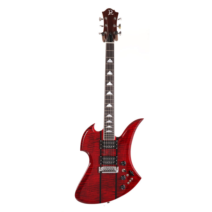 B.C. Rich USA Custom Shop Mockingbird Quilt Top Cherry Red 2026
