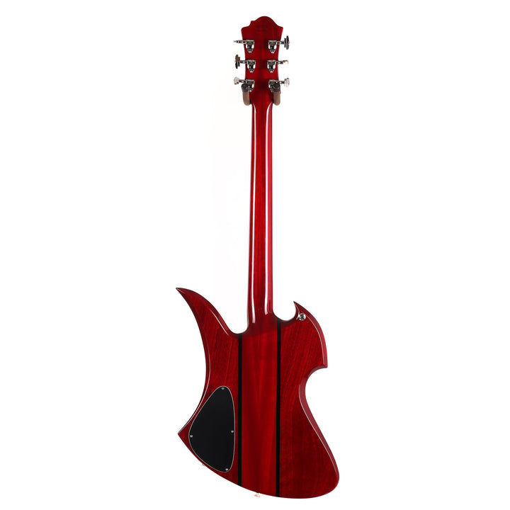 B.C. Rich USA Custom Shop Mockingbird Quilt Top Cherry Red 2026