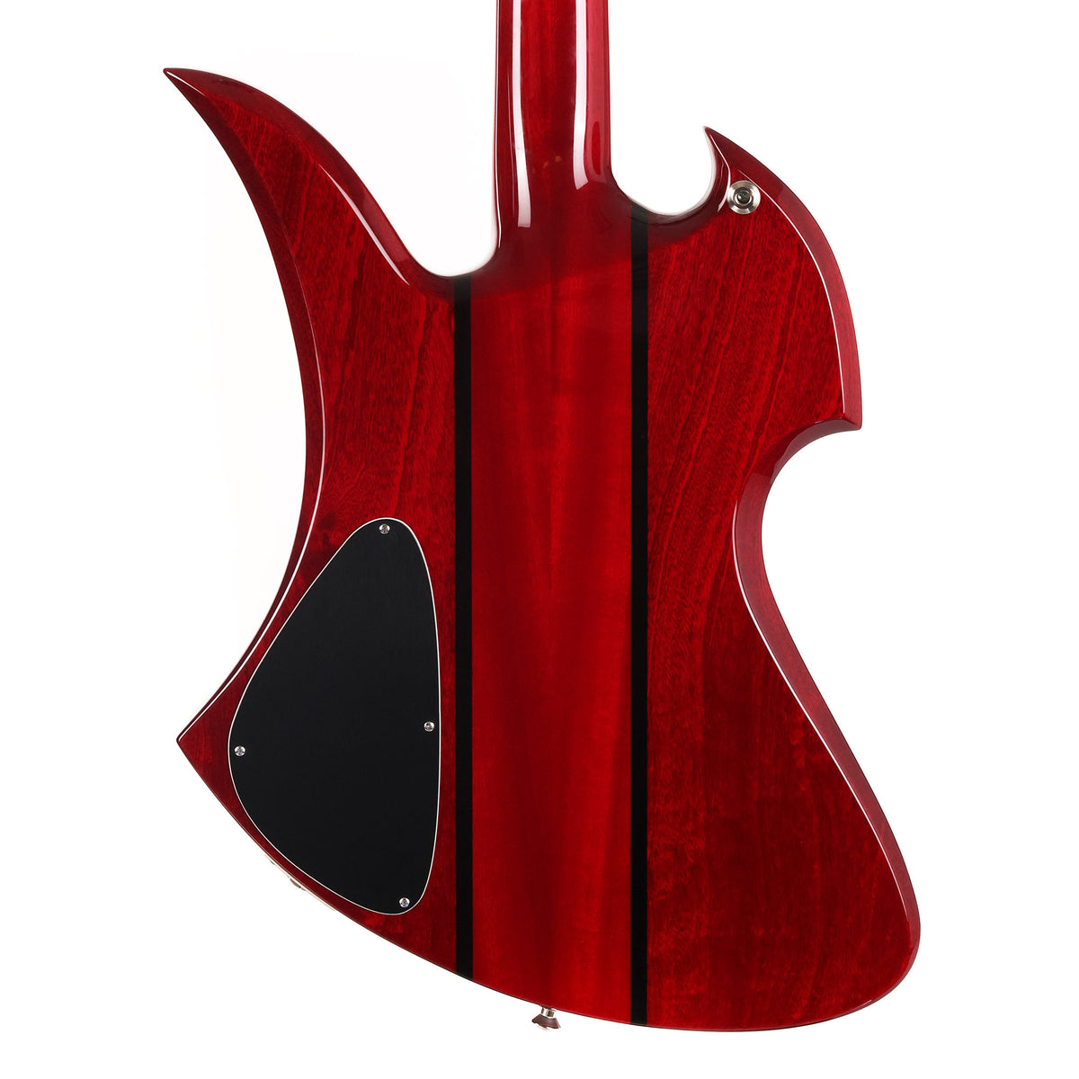B.C. Rich USA Custom Shop Mockingbird Quilt Top Cherry Red 2026 — 6