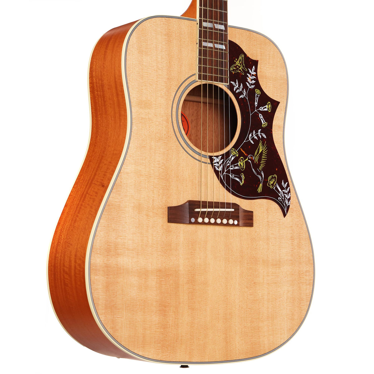 Gibson Hummingbird Studio Acoustic-Electric Natural 2024 — 1