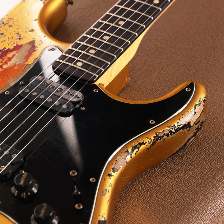 Fender Custom Shop 1959 Ultimate Relic Stratocaster Masterbuilt Andy Hicks Dark Aged Aztec Gold over 3-Tone Sunburst 2026