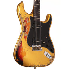 ★Custom HardRelic Sunburst Stratocaster★ Fender Custom Shop 1959 Ultimate Relic Stratocaster Masterbuilt