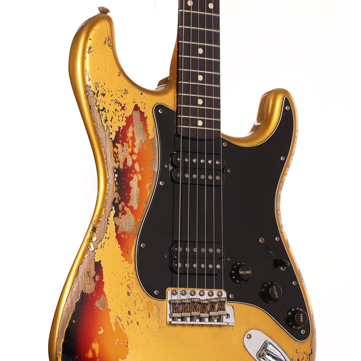 Fender Custom Shop 1959 Ultimate Relic Stratocaster Masterbuilt Andy Hicks Dark Aged Aztec Gold over 3-Tone Sunburst 2026
