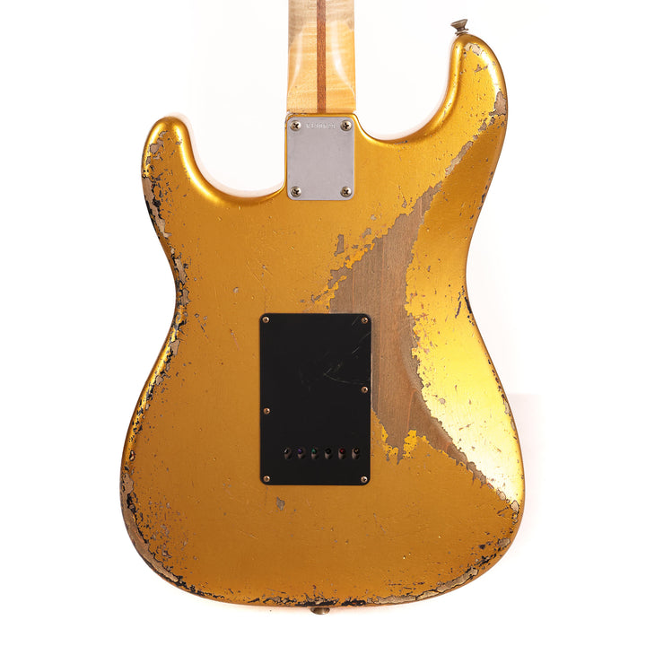 Fender Custom Shop 1959 Ultimate Relic Stratocaster Masterbuilt Andy Hicks Dark Aged Aztec Gold over 3-Tone Sunburst 2026