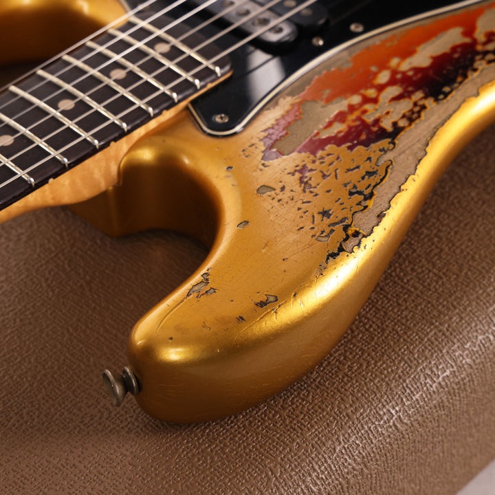 Fender Custom Shop 1959 Ultimate Relic Stratocaster Masterbuilt Andy Hicks Dark Aged Aztec Gold over 3-Tone Sunburst 2026