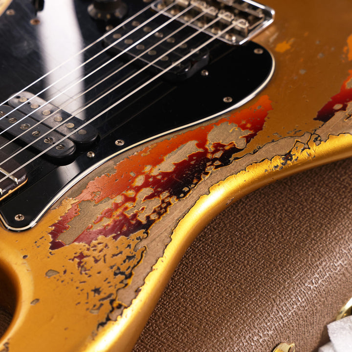 Fender Custom Shop 1959 Ultimate Relic Stratocaster Masterbuilt Andy Hicks Dark Aged Aztec Gold over 3-Tone Sunburst 2026