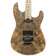 Charvel Custom Shop San Dimas Buckeye Burl Top Oil Finish