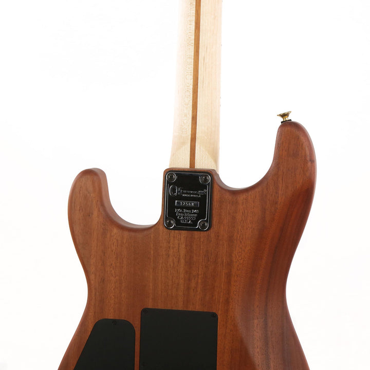 Charvel Custom Shop San Dimas Buckeye Burl Top Oil Finish