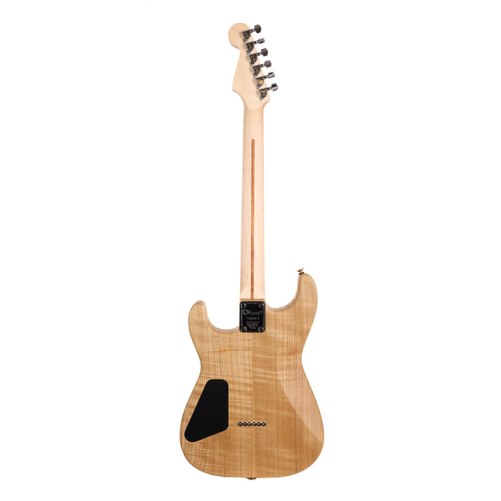 Charvel Custom Shop Flame Sassafras San Dimas Hardtail HH Natural Oil