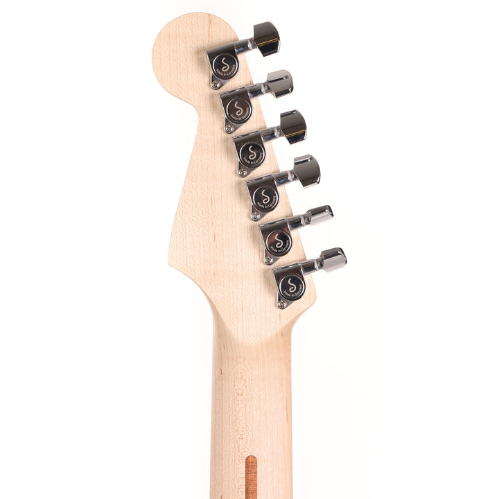 Charvel Custom Shop Flame Sassafras San Dimas Hardtail HH Natural Oil