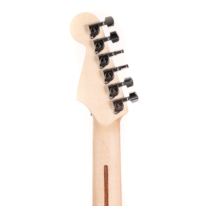 Charvel Custom Shop Flame Sassafras San Dimas HS Natural Oil