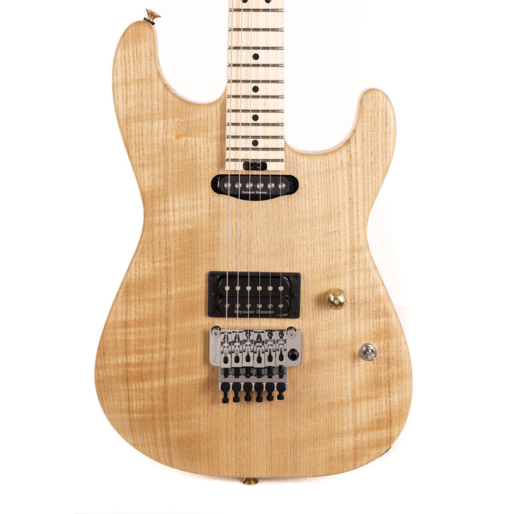 Charvel Custom Shop Flame Sassafras San Dimas HS Natural Oil