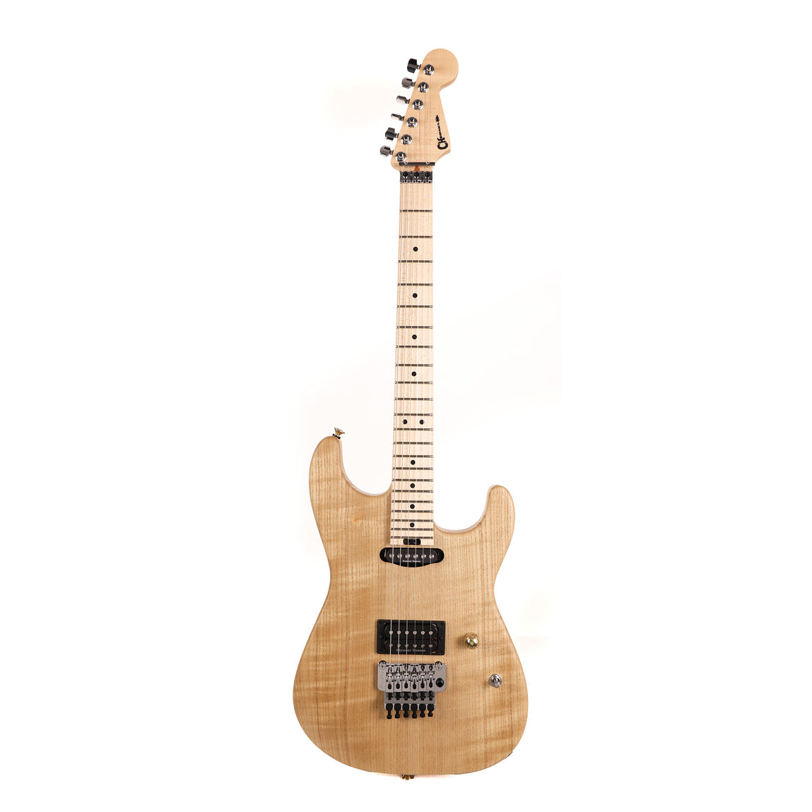 Charvel Custom Shop Flame Sassafras San Dimas HS Natural Oil | The