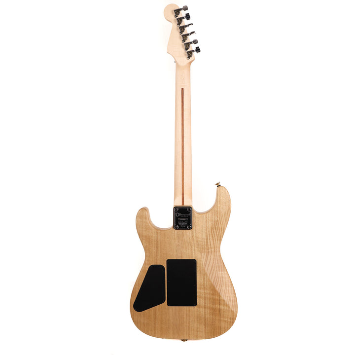 Charvel Custom Shop Flame Sassafras San Dimas HS Natural Oil
