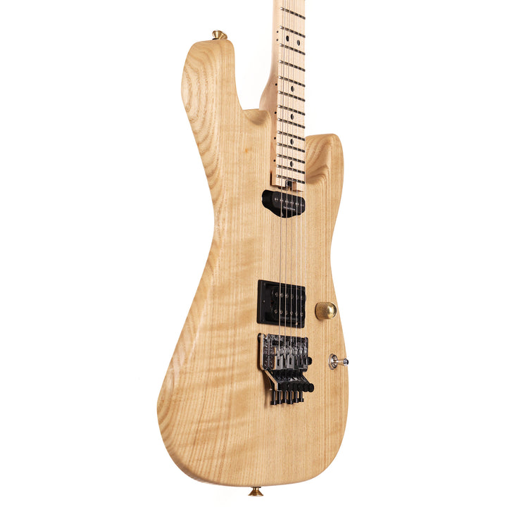 Charvel Custom Shop Flame Sassafras San Dimas HS Natural Oil