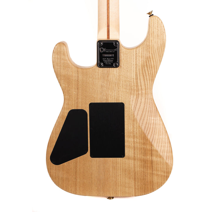Charvel Custom Shop Flame Sassafras San Dimas HS Natural Oil