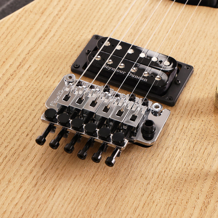 Charvel Custom Shop Flame Sassafras San Dimas HS Natural Oil