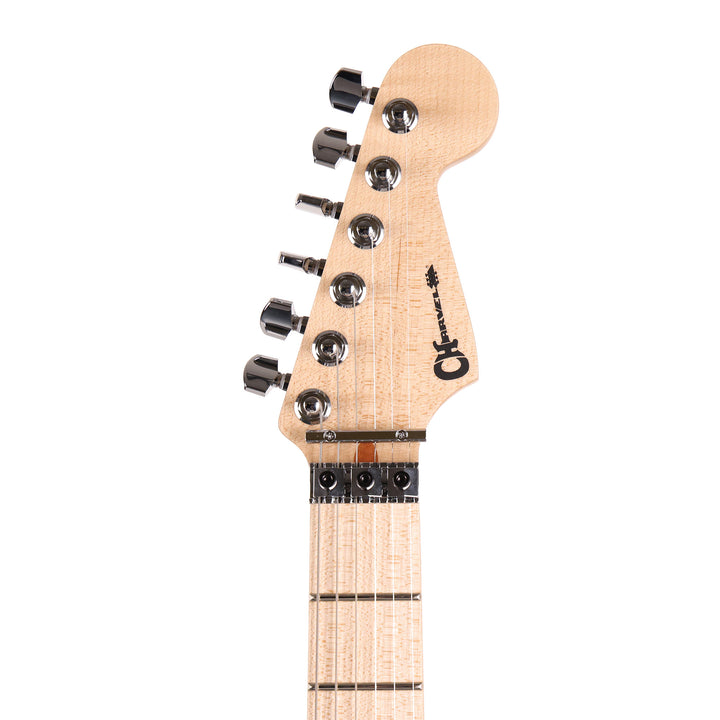 Charvel Custom Shop Flame Sassafras San Dimas HS Natural Oil