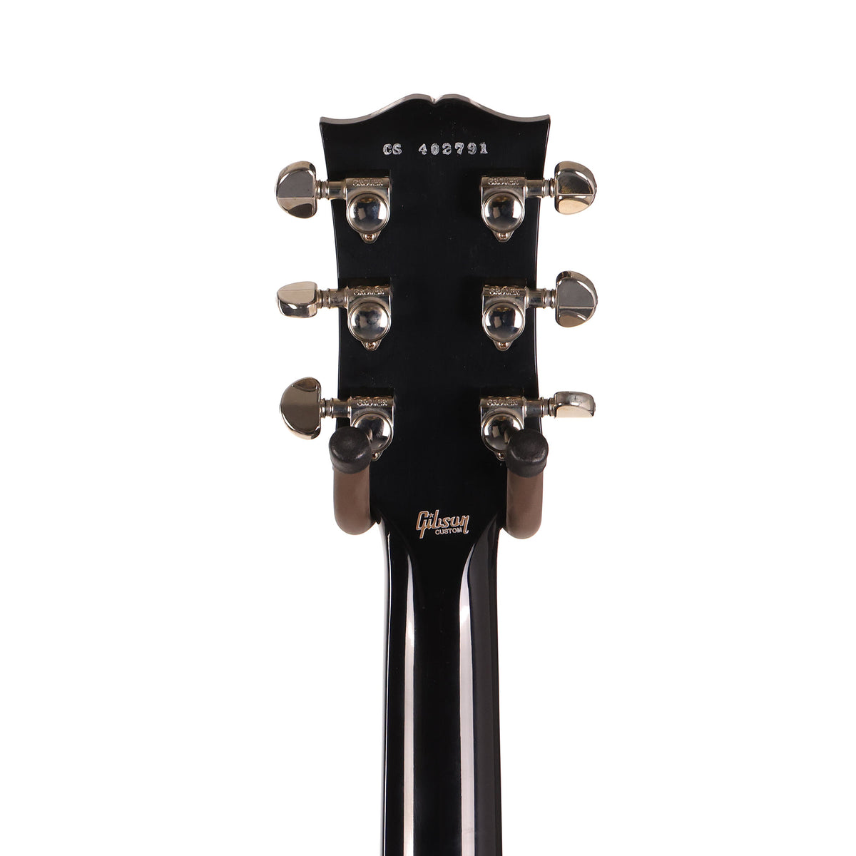 Gibson Custom Shop Les Paul Custom Made 2 Measure Ebony with Double Classic White Pickups 2024 — 13