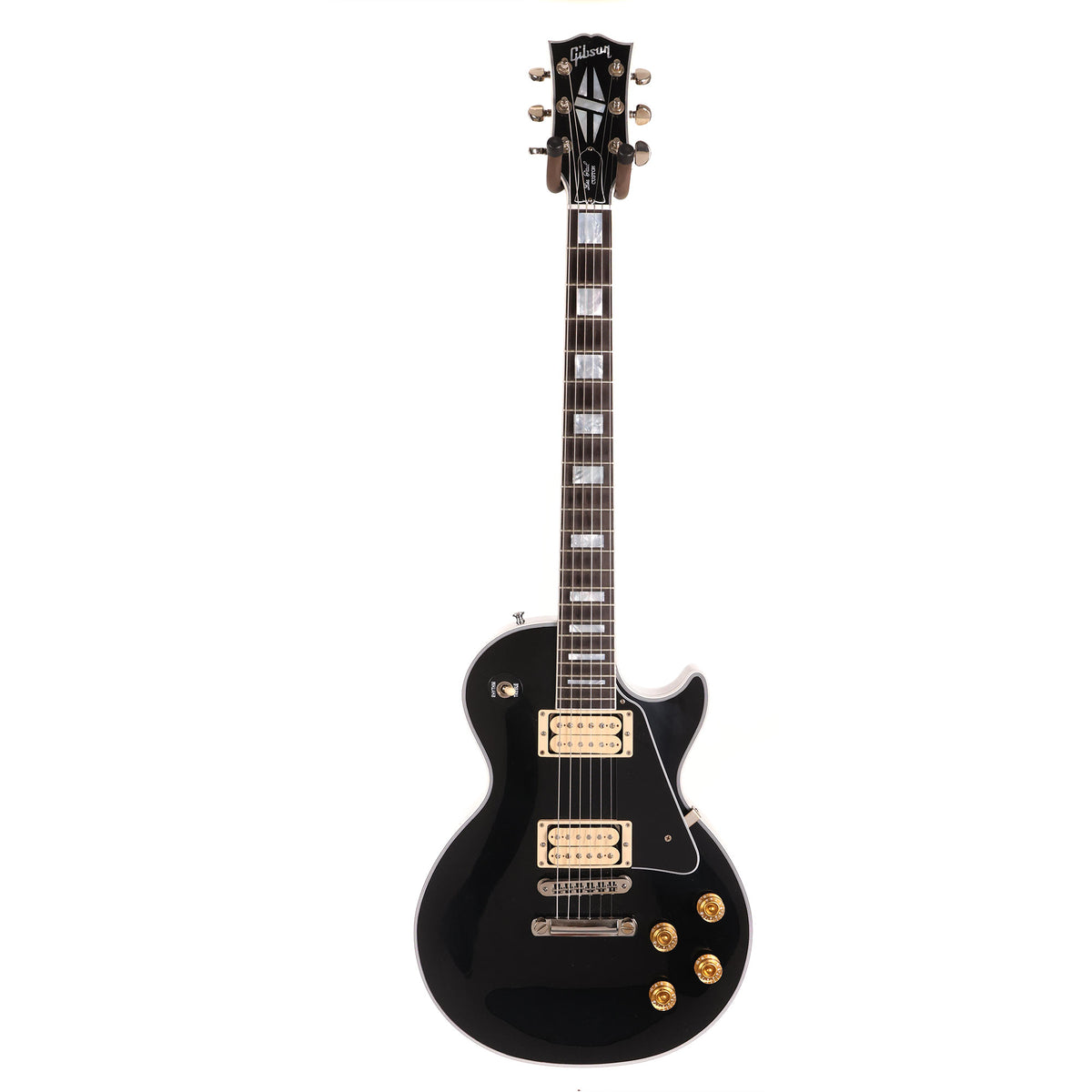 Gibson Custom Shop Les Paul Custom Made 2 Measure Ebony with