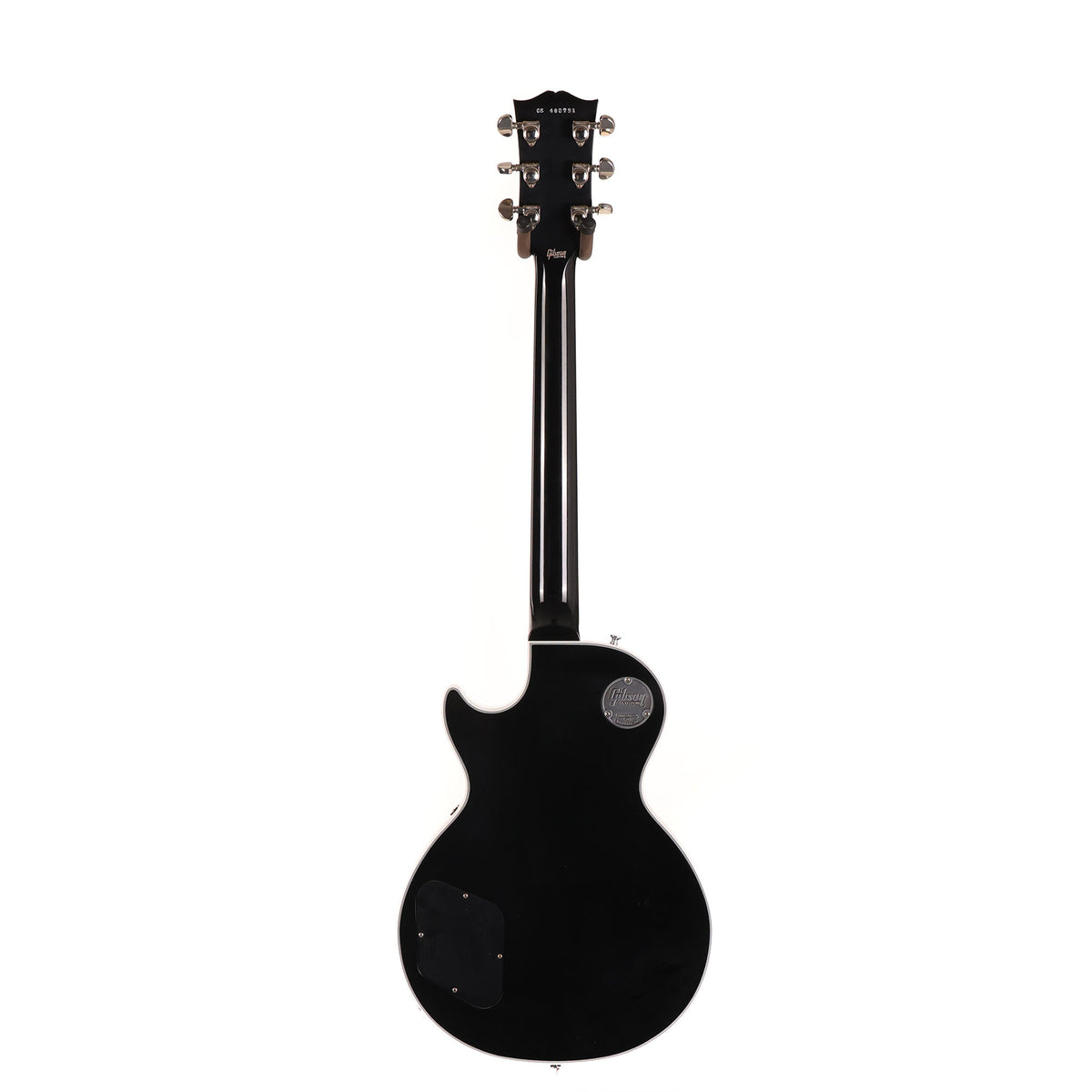 Gibson Custom Shop Les Paul Custom Made 2 Measure Ebony with