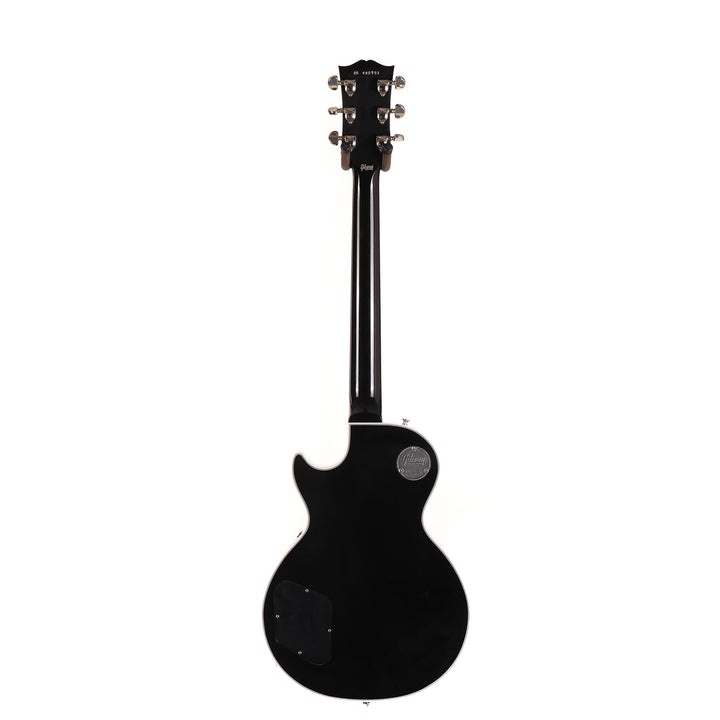 Gibson Custom Shop Les Paul Custom Made 2 Measure Ebony with Double Classic White Pickups 2024
