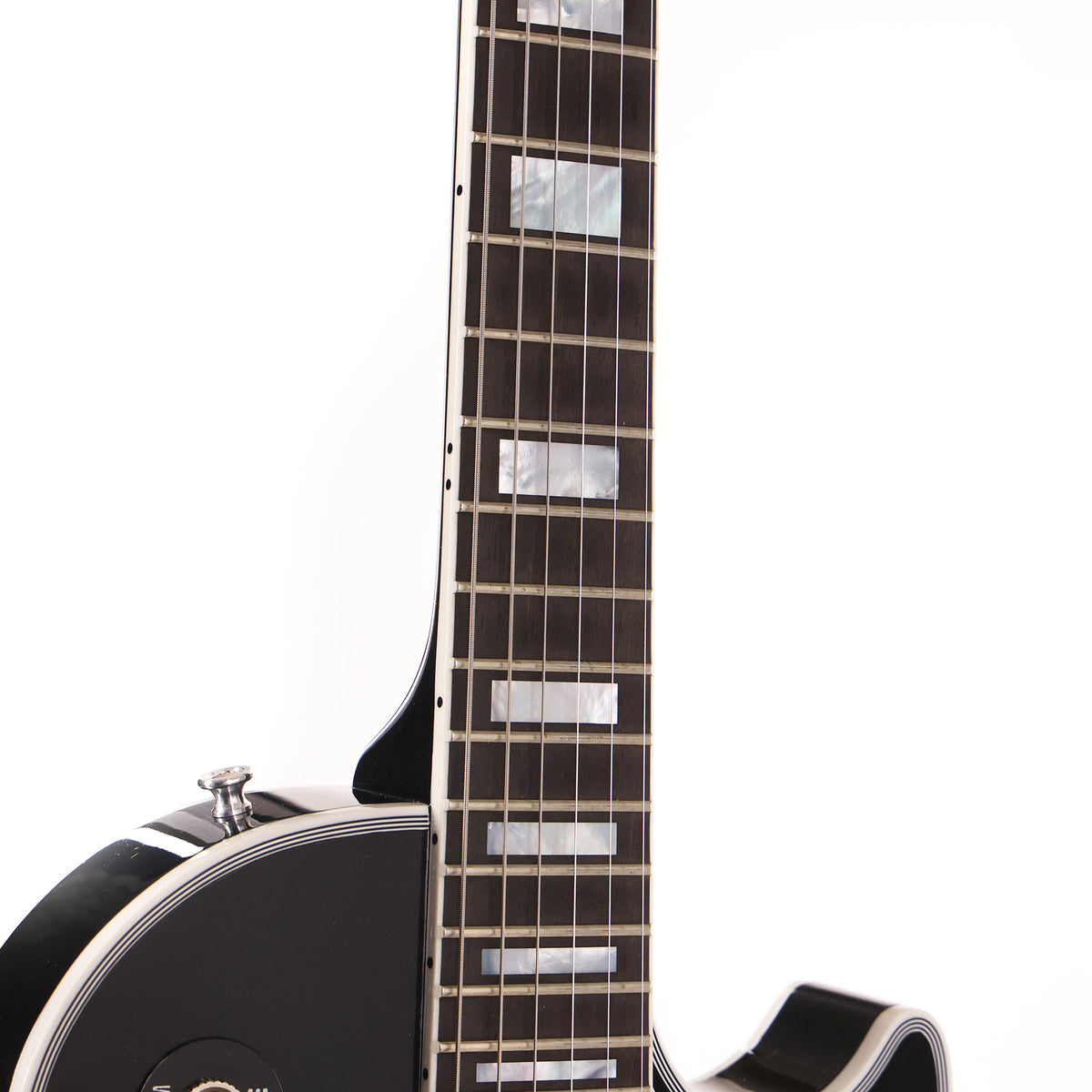 Gibson Custom Shop Les Paul Custom Made 2 Measure Ebony with