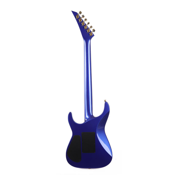Jackson Custom Shop SL2H-V Soloist Music Zoo Exclusive NOS Cobalt Blue