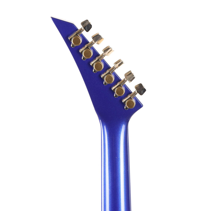 Jackson Custom Shop SL2H-V Soloist Music Zoo Exclusive NOS Cobalt Blue