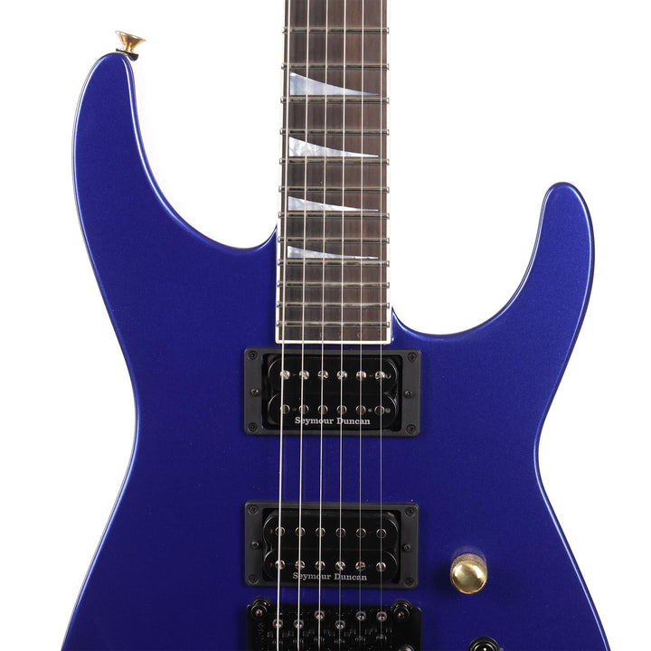 Jackson Custom Shop SL2H-V Soloist Music Zoo Exclusive NOS Cobalt Blue