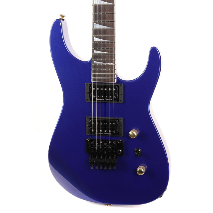 Jackson Custom Shop SL2H-V Soloist Music Zoo Exclusive NOS Cobalt Blue