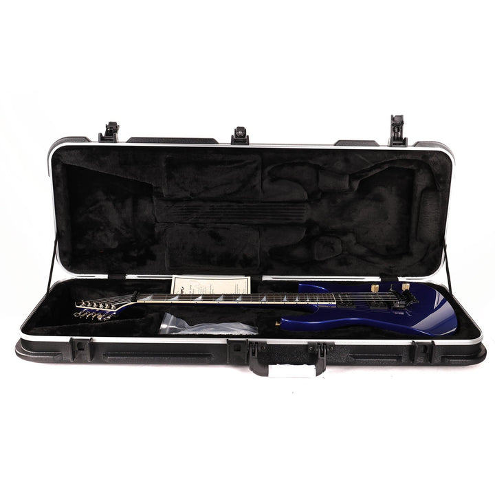 Jackson Custom Shop SL2H-V Soloist Music Zoo Exclusive NOS Cobalt Blue