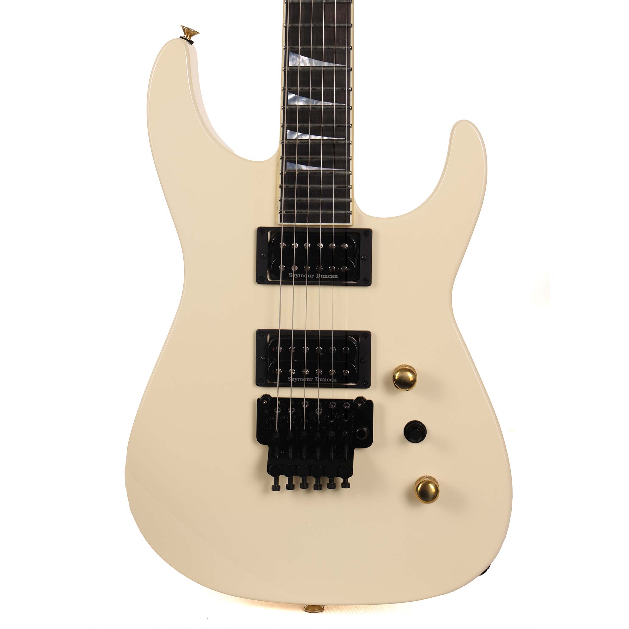 Jackson Custom Shop SL2H-V Soloist Vanilla Shake Music Zoo