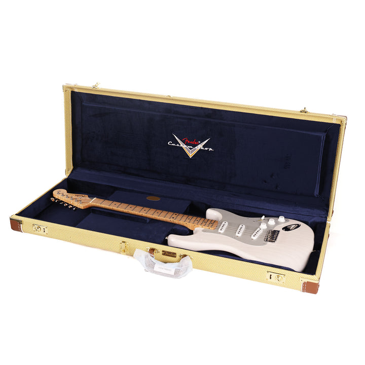 Fender Custom Shop 1956 Stratocaster NOS White Blonde Masterbuilt Yuriy Shishkov