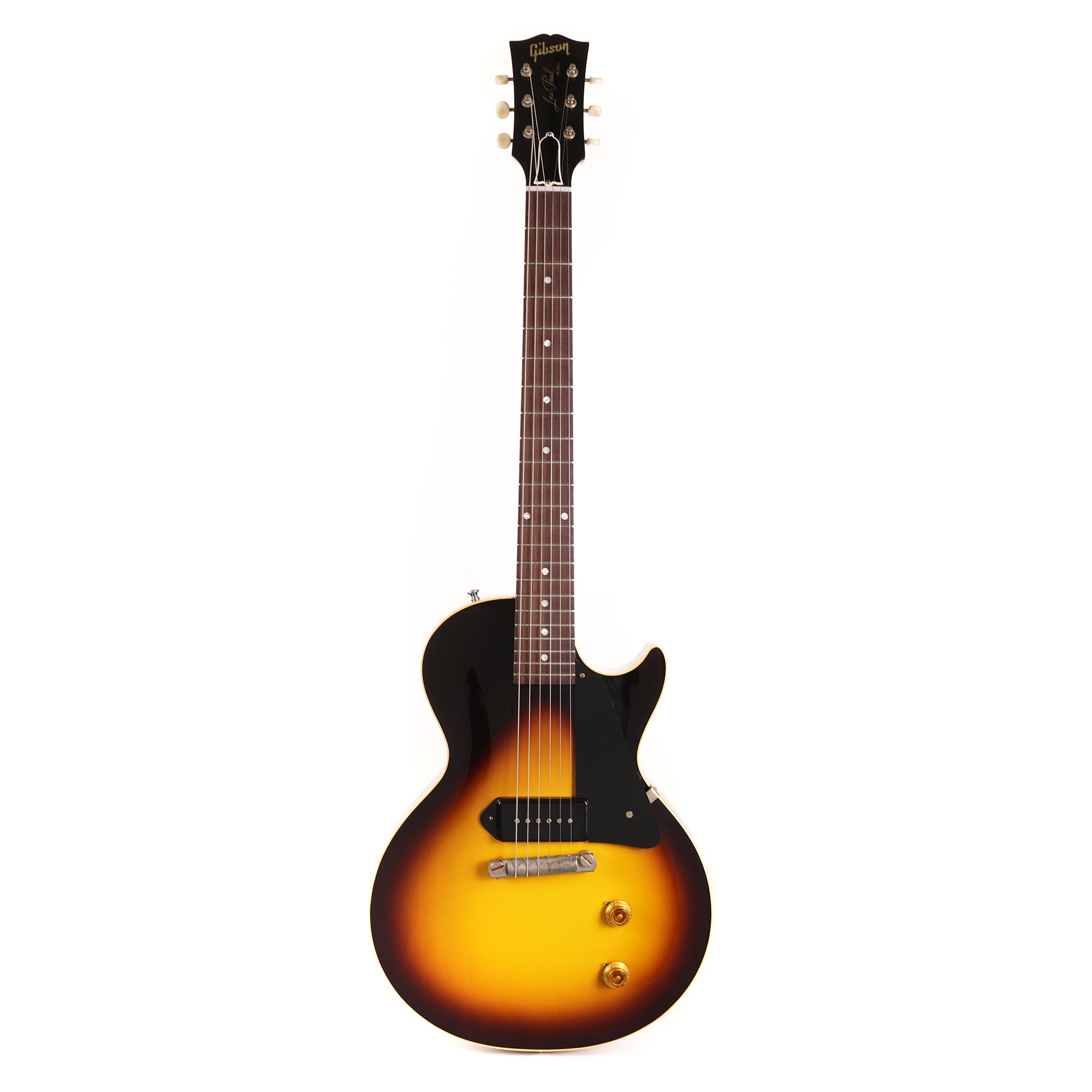 Gibson Custom Shop 1954 Les Paul Senior Vintage Sunburst Made 2