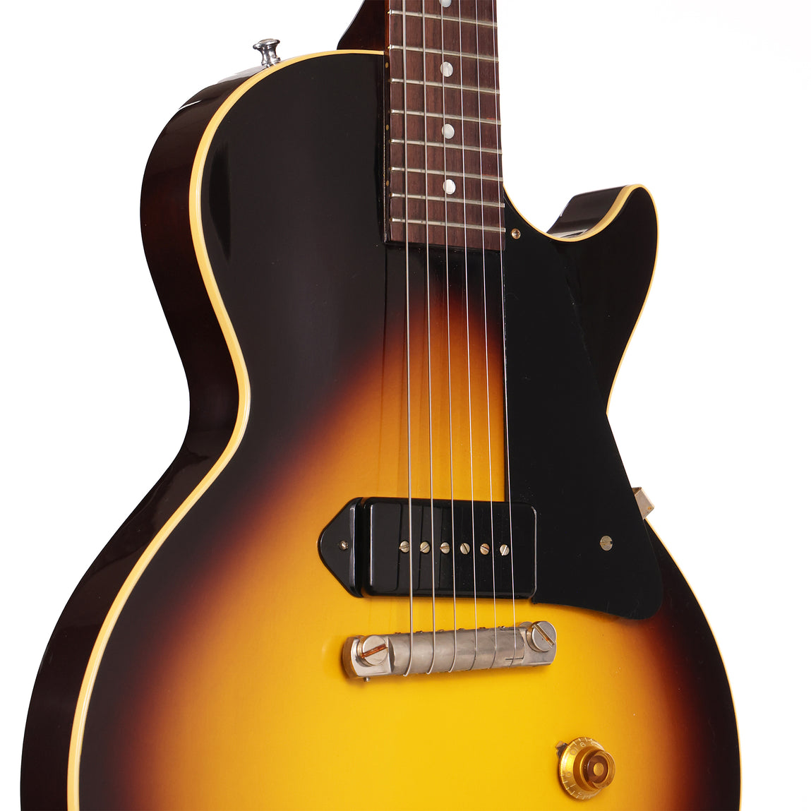 Gibson Custom Shop 1954 Les Paul Senior Vintage Sunburst Made 2