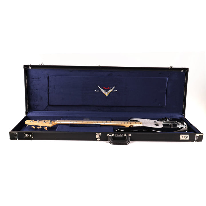 Fender Custom Shop Geddy Lee Jazz Bass Masterbuilt Jason Smith NOS Black