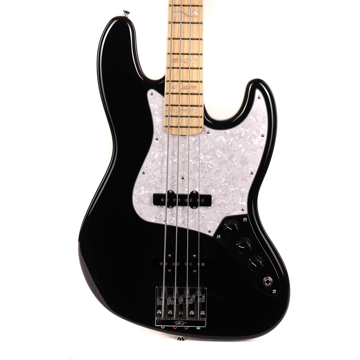 Fender Custom Shop Geddy Lee Jazz Bass Masterbuilt Jason Smith NOS Black — 1