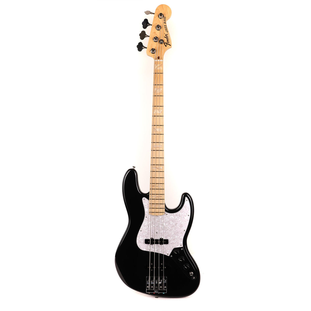 Fender Custom Shop Geddy Lee Jazz Bass Masterbuilt Jason Smith NOS Black — 2