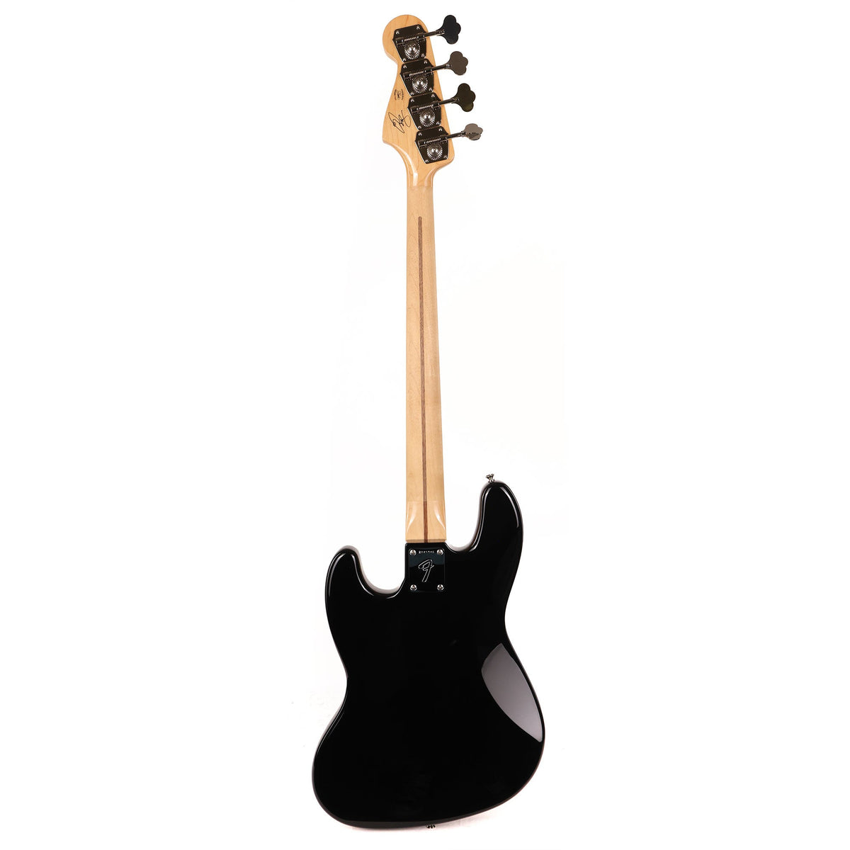 Fender Custom Shop Geddy Lee Jazz Bass Masterbuilt Jason Smith NOS Black — 3