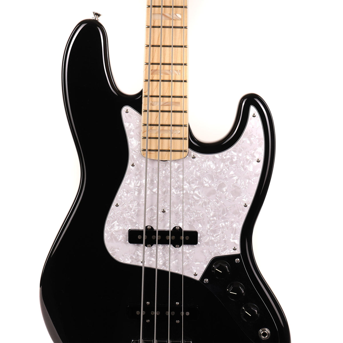 Fender Custom Shop Geddy Lee Jazz Bass Masterbuilt Jason Smith NOS Black — 4