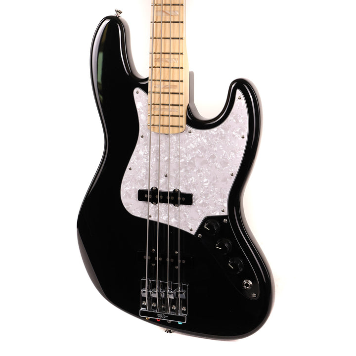 Fender Custom Shop Geddy Lee Jazz Bass Masterbuilt Jason Smith NOS Black