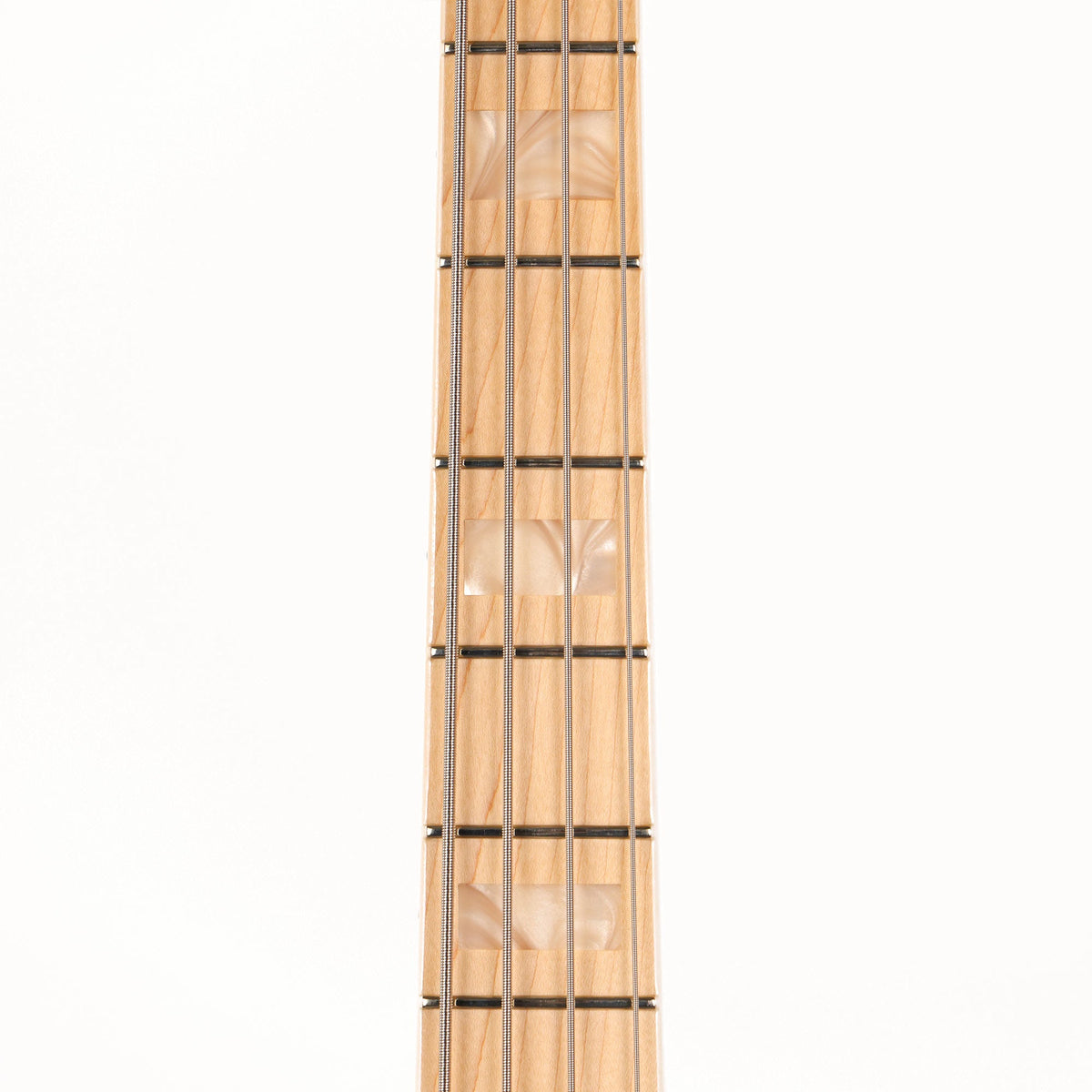 Fender Custom Shop Geddy Lee Jazz Bass Masterbuilt Jason Smith NOS Black — 6