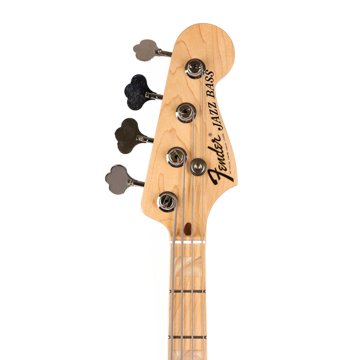 Fender Custom Shop Geddy Lee Jazz Bass Masterbuilt Jason Smith NOS Black