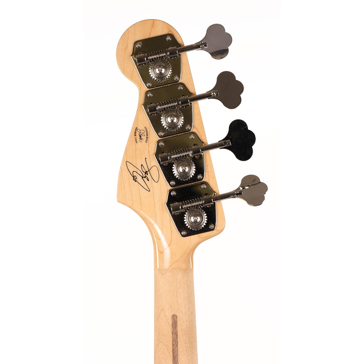Fender Custom Shop Geddy Lee Jazz Bass Masterbuilt Jason Smith NOS Black — 8